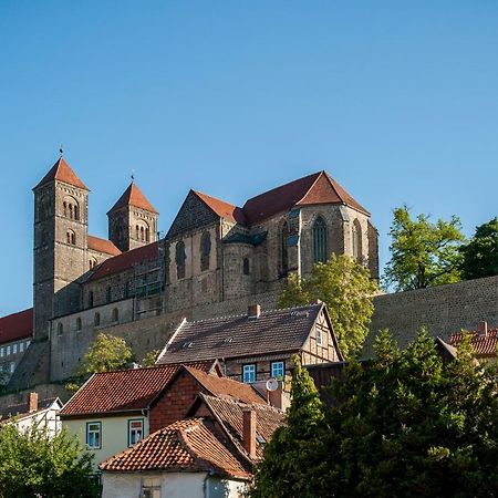 Ferienhaus Schlossgarten Quedlinburg Exterior foto