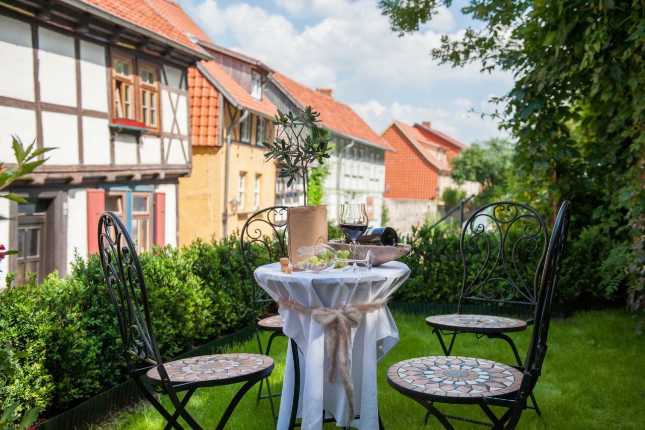 Ferienhaus Schlossgarten Quedlinburg Exterior foto