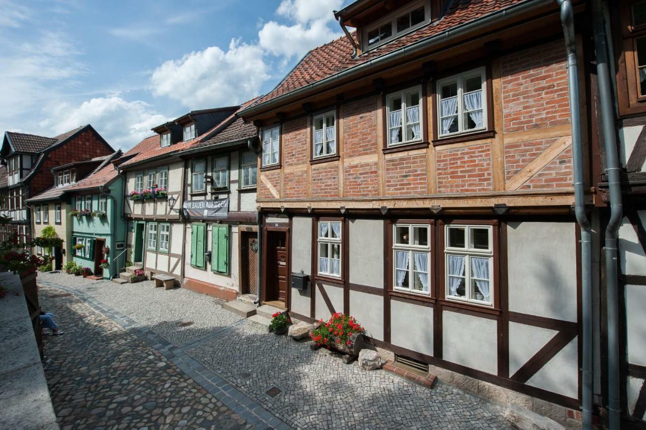Ferienhaus Schlossgarten Quedlinburg Exterior foto